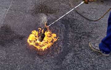 Pather flat roofing repairs